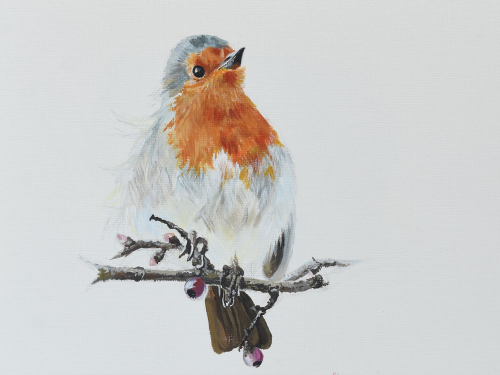 Gallery - Posh Bird Paints